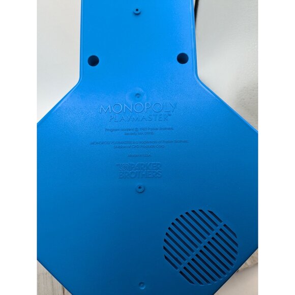 Vintage Monopoly Play Master Edition Game Replacement Electric Board Instruction - Picture 5 of 8